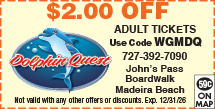 Discount Coupon for Dolphin Quest